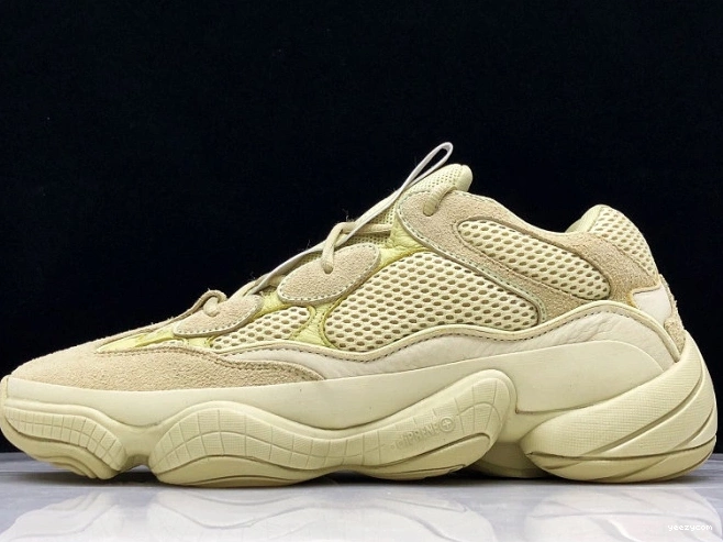Moon Super Yeezy DB2966 500 Adidas Yellow 0913